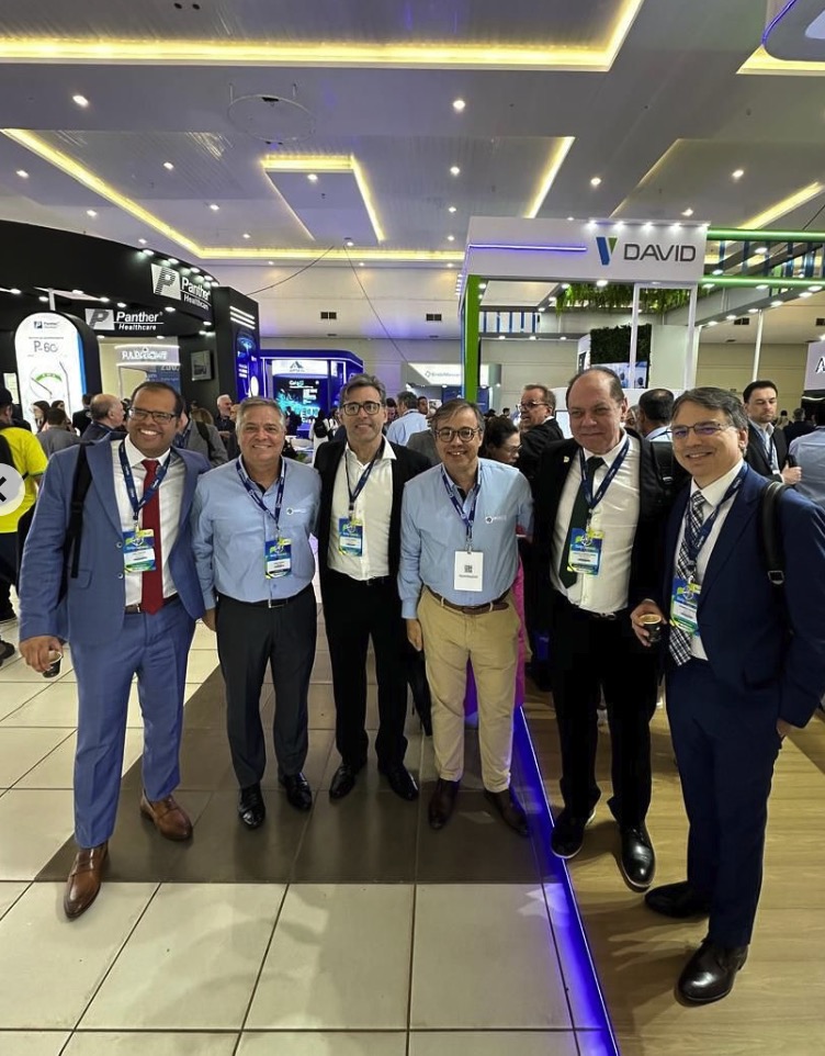 Congresso Brasileiro de Cirurgia Bariátrica em Foz do Iguaçu - participantes